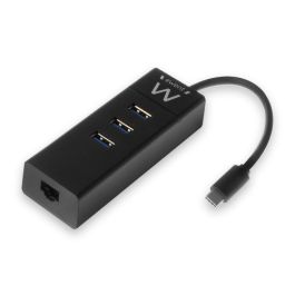 Hub USB 3 Puertos Eminent EW1141 USB 3.1 Precio: 23.94999948. SKU: S0228102