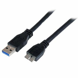 Cable USB a Micro USB Startech USB3CAUB1M Negro Precio: 21.95000016. SKU: S55057148