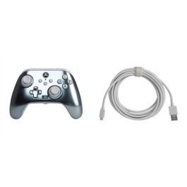Enhanced Mando Con Cable Xbox Series X/S Metalic Ice POWER A 1516986-02