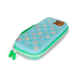 Estuche Protector Compacto Nintendo Oled Switch O Lite Animal Crossing POWER A 1518378-01