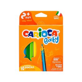Lapices De Colores Carioca Baby 2 Años Caja De 10 Colores Surtidos Precio: 2.6899994. SKU: B16FBVG9YM