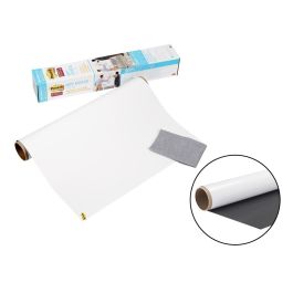 Pizarra Blanca Post It Super Sticky Adhesiva Removible Rollo 121,9x182,9 cm