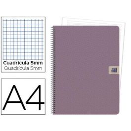 Cuaderno Espiral Oxford Tapa Extradura European Book 1 Nature Din A4 80 Hojas 90 gr Cuadricula 5 mm Sin Bandas Precio: 6.6550006655. SKU: B1G5A9EF5S