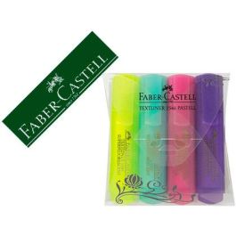 Marcador Fluorescente Faber-Castell 154610 Multicolor (4 Unidades) Precio: 3.3758998184999998. SKU: B1BJHJRR8Y