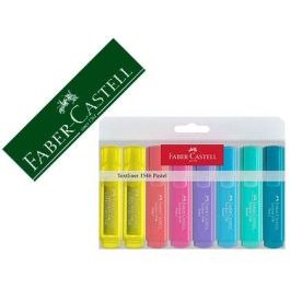 Faber Castell Marcador Fluorescente Textliner 46 Colores Surtidos Pastel Blister 8 Ud Precio: 7.005900048399999. SKU: B1ESDHJ7JQ