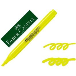 Rotulador Faber Fluorescente Textliner 38 Amarillo 10 unidades