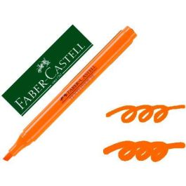 Rotulador Faber Fluorescente Textliner 38 Naranja 10 unidades