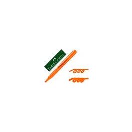 Rotulador Faber Fluorescente Textliner 38 Naranja 10 unidades