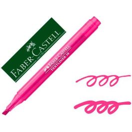 Rotulador Faber Fluorescente Textliner 38 Rosa 10 unidades Precio: 8.59000054. SKU: B1GM87MKJT