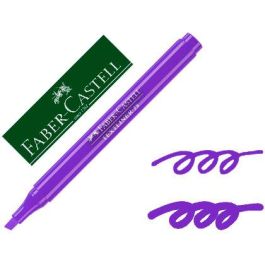 Rotulador Faber Fluorescente Textliner 38 Violeta 10 unidades Precio: 8.59000054. SKU: B1D9CTSNJ7