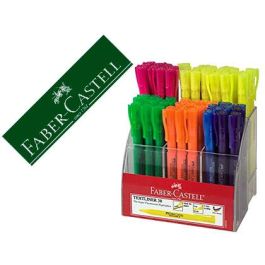 Rotulador Faber Castell Fluorescente Textliner 38 Expositor 54 Unidades Colores Surtidos Precio: 45.50000026. SKU: B1E7KXMV59