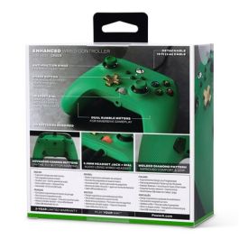 Enhanced Mando Con Cable Xbox Series X/S Verde POWER A 1518814-02