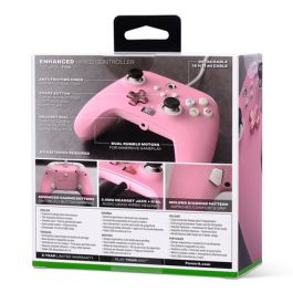 Enhanced Mando Con Cable Xbox Series X/S Rosa POWER A 1518815-02