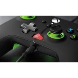 Enhanced Mando Con Cable Xbox Series X/S Green Hint POWER A 1518818-02