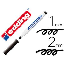 Rotulador Edding Para Pizarra Blanca 661 Color Negro Punta Redonda 1-2 mm 10 unidades Precio: 8.49999953. SKU: B15MJSZB8Y