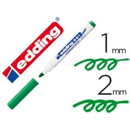 Rotulador Edding Para Pizarra Blanca 661 Color Verde Punta Redonda 1-2 mm 10 unidades Precio: 8.88999947. SKU: B1HJMRWB9K