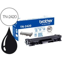 Toner Brother Tn-2420 Para Dcp-L2510- 2530 - 2550 - Hl-L2375 Alta Capacidad Negro 3000 Pag