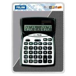 Calculadora Milan Negro Plástico 18,7 x 13,5 x 2,5 cm Precio: 24.95000035. SKU: B1ABPDKXWK