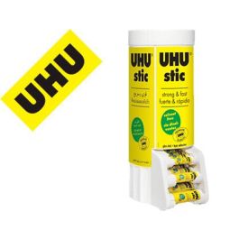 Pegamento Uhu Barra Expositor Sobremesa Multiformato 8-21-40 gr 530x190X210 mm + 12 Uds Sin Cargo 21 gr Precio: 138.6538995039. SKU: B1B8ZL8M2X