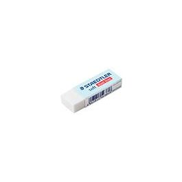 Goma De Borrar Staedtler Soft Blanca 526 S20 20 unidades