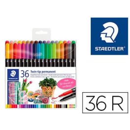 Set de Rotuladores Staedtler 3187 TB36 Multicolor Precio: 33.2750003993. SKU: B1AZFTR62F