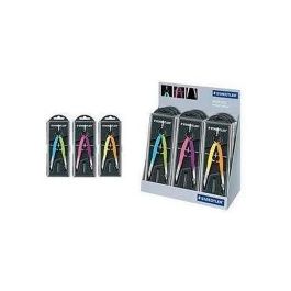 Compas Staedtler Micrometrico 556 Con Husillo Y Rueda Central Color Neon Expositor Sobremesa De 9 Unidades Precio: 132.58999952. SKU: B1DZGS28NR