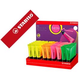 Rotulador Stabilo Fluorescente 72 Neon Expositor De 45 Unidades Colores Surtidos Precio: 29.49999965. SKU: B19NLW8G3W