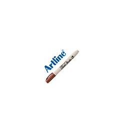 Rotulador Artline Supreme Brush Pintura Base De Agua Punta Tipo Pincel Trazo Variable Marron 12 unidades