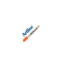 Rotulador Artline Supreme Brush Pintura Base De Agua Punta Tipo Pincel Trazo Variable Naranja 12 unidades