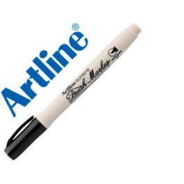 Rotulador Artline Supreme Brush Pintura Base De Agua Punta Tipo Pincel Trazo Variable Negro 12 unidades Precio: 13.50000025. SKU: B13LRRMJAH