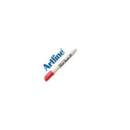 Rotulador Artline Supreme Brush Pintura Base De Agua Punta Tipo Pincel Trazo Variable Rojo 12 unidades