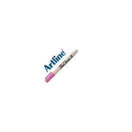 Rotulador Artline Supreme Brush Pintura Base De Agua Punta Tipo Pincel Trazo Variable Rosa 12 unidades