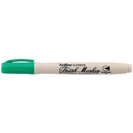 Rotulador Artline Supreme Brush Pintura Base De Agua Punta Tipo Pincel Trazo Variable Verde 12 unidades Precio: 13.50000025. SKU: B16LEP9KN3