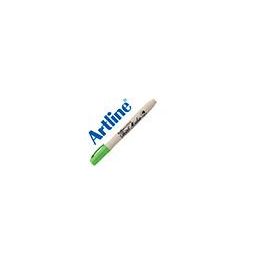 Rotulador Artline Supreme Brush Pintura Base De Agua Punta Tipo Pincel Trazo Variable Verde Amarillento 12 unidades