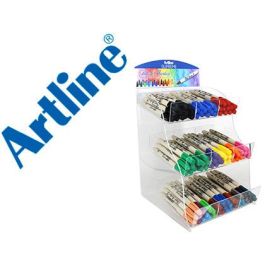 Rotulador Artline Supreme Brush Base De Agua Punta Tipo Pincel Trazo Variable Expositor De 108 Unidades Precio: 124.88999996. SKU: B12BMWLPNT