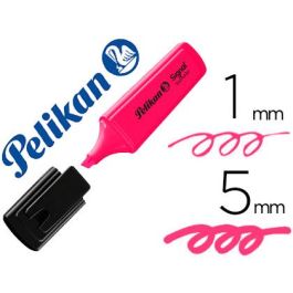 Rotulador Pelikan Fluorescente Textmarker Signal Rosa 10 unidades