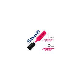 Rotulador Pelikan Fluorescente Textmarker Signal Rosa 10 unidades