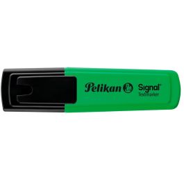 Rotulador Pelikan Fluorescente Textmarker Signal Verde 10 unidades