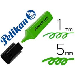 Rotulador Pelikan Fluorescente Textmarker Signal Verde 10 unidades Precio: 8.49999953. SKU: B1EYW2KGQ5