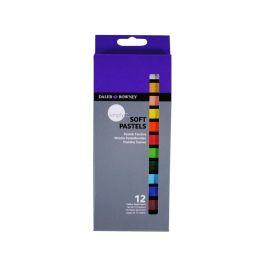 Lapices Pastel Oleo Daler Rowney Simply Suave Caja De 12 Colores Surtidos