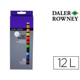 Lapices Pastel Oleo Daler Rowney Simply Suave Caja De 12 Colores Surtidos Precio: 7.88999981. SKU: B13AG6222Y