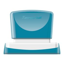 Sello X'Stamper Quix Personalizable Color Azul Medidas 36x61 mm Q-16 Precio: 15.88999951. SKU: B1E23NW9FL