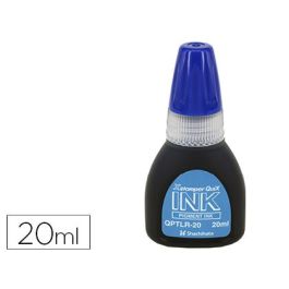 Tinta X'Stamper Quix Para Sellos Azul Bote De 20 mL Precio: 7.58999967. SKU: B146MP68TA