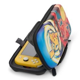 Estuche Protector Compacto Nintendo Oled Switch O Lite Charizard Vs Pikachu POWER A 1522646-01
