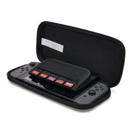 Estuche Protector Compacto Nintendo Oled Switch O Lite Grey POWER A 1522652-01