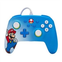 Enhanced Mando Con Cable Nintendo Switch Mario Pop Art POWER A 1522660-01 Precio: 29.94999986. SKU: S5612190