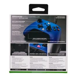 Enhanced Mando Con Cable Xbox Series X/S Sapphire Fade POWER A 1522665-01