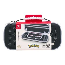 Estuche Protector Compacto Nintendo Oled Switch O Lite Pikachu Negro/Plata POWER A 1522749-01