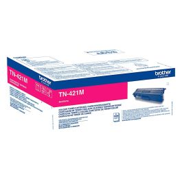 Toner Brother Tn-421 Para Dcp-L8410 Cdn - 8410 Cdw - Hl-L8260 Cdw - Mfc-L8360 Cdw - 8690 Cdw - 8900 Cdw Magenta