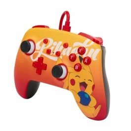 Enhanced Mando Con Cable Nintendo Switch Oran Berry Pikachu POWER A 1522784-01